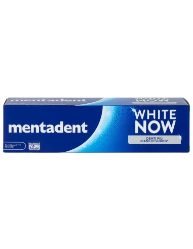 Mentadent White Now Original 75ml - Dentifricio Sbiancante