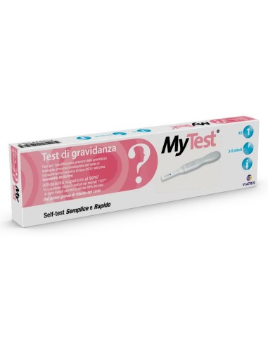 Mytest Test di Gravidanza Rapido hCG - 1 Pezzo