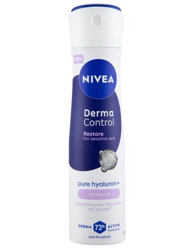 Nivea Deodorante Spray Derma Control Restore 150 ml