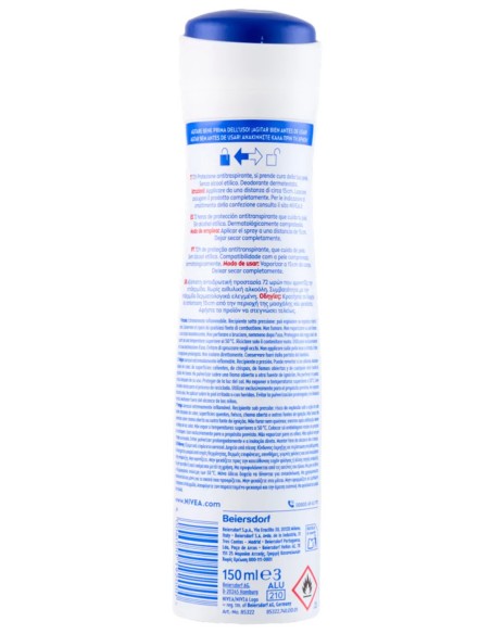 Nivea Deodorante Spray Fresh Cherry 150 ml - 72h