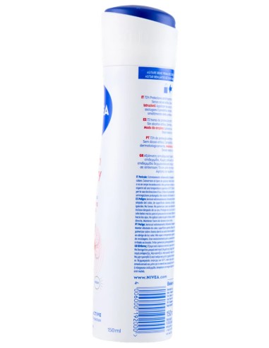 Nivea Deodorante Spray Fresh Cherry 150 ml - 72h