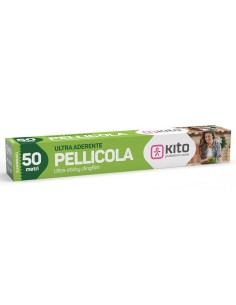 Kito Pellicola Per Alimenti - Rotolo Da 50 Metri - Larghezza 28cm