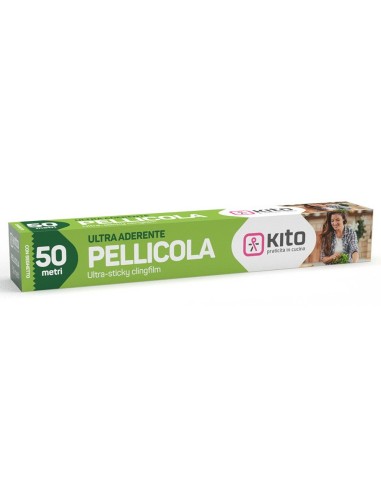 Kito Pellicola Per Alimenti - Rotolo Da 50 Metri - Larghezza 28cm