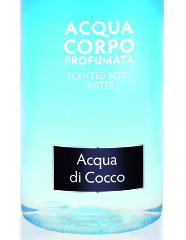 Giardino dei Sensi Acqua Corpo Profumata Acqua di Cocco