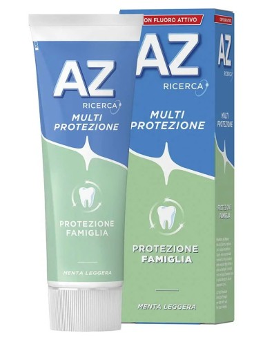 AZ Protezione Famiglia Multi Protezione 75ml - Dentifricio