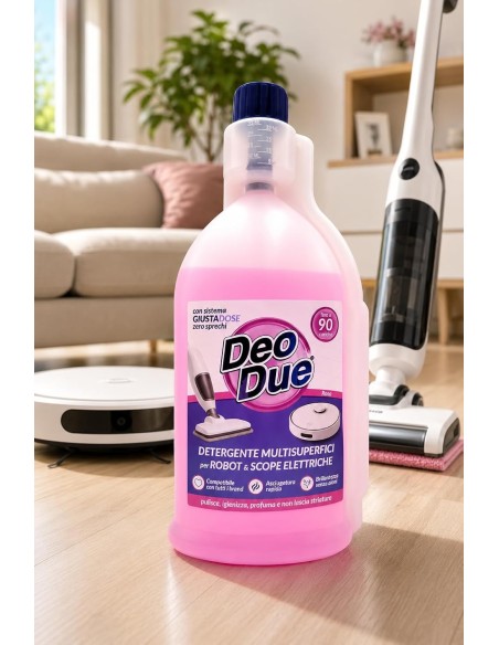 Deo Due Multisuperfici per Robot 900 ml Rosa