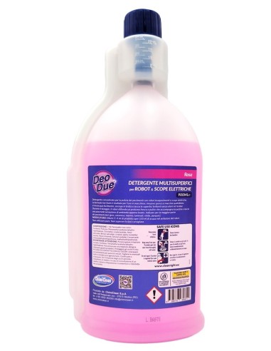 Deo Due Multisuperfici per Robot 900 ml Rosa