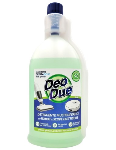 Deo Due Multisuperfici per Robot 900 ml Verde