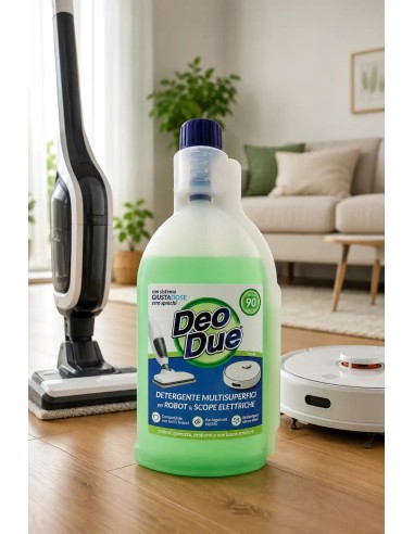 Deo Due Multisuperfici per Robot 900 ml Verde