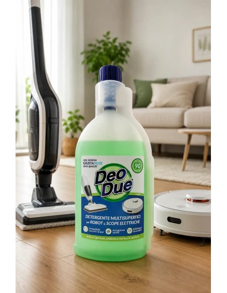 Deo Due Multisuperfici per Robot 900 ml Verde