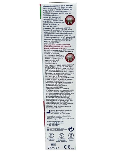 Parodontax Dentifricio - 75ml - Whitening - Sbiancante