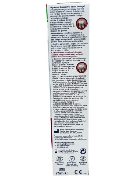 Parodontax Dentifricio - 75ml - Whitening - Sbiancante