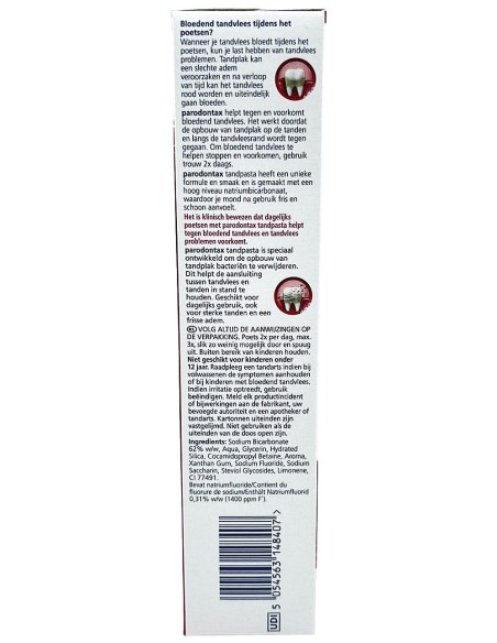 Parodontax Dentifricio - 75ml - Whitening - Sbiancante