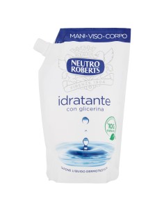 Neutro Roberts Sapone Liquido Idratante Ecoricarica 400 ml