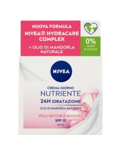 Nivea Crema Giorno Nutriente SPF 15 50 ml