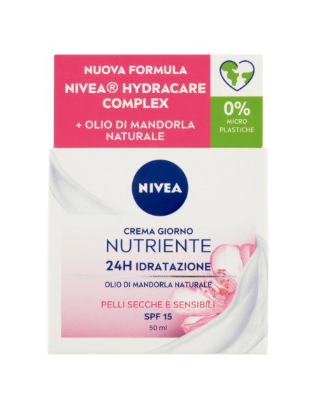 Nivea Crema Giorno Nutriente SPF 15 50 ml