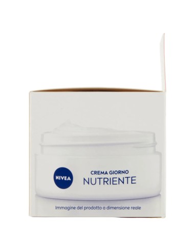 Nivea Crema Giorno Nutriente SPF 15 50 ml