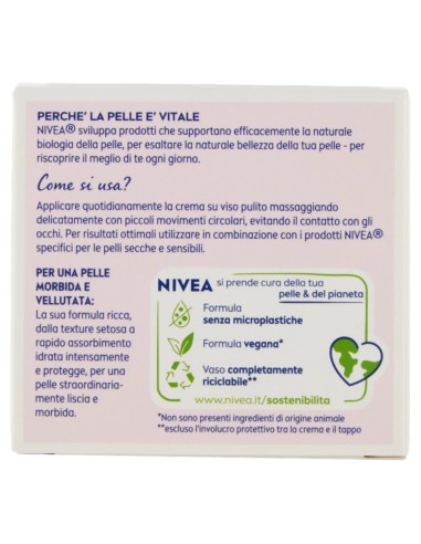 Nivea Crema Giorno Nutriente SPF 15 50 ml