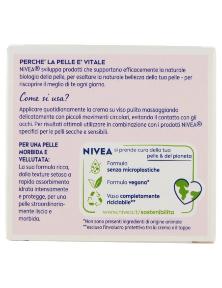 Nivea Crema Giorno Nutriente SPF 15 50 ml