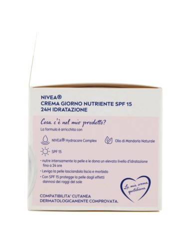 Nivea Crema Giorno Nutriente SPF 15 50 ml