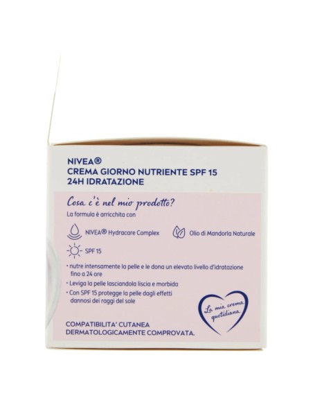 Nivea Crema Giorno Nutriente SPF 15 50 ml