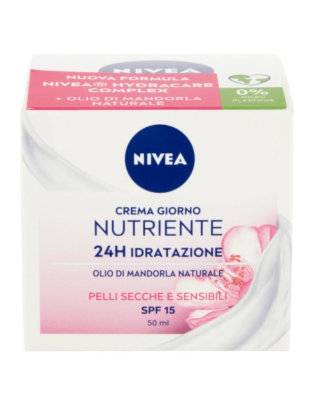 Nivea Crema Giorno Nutriente SPF 15 50 ml