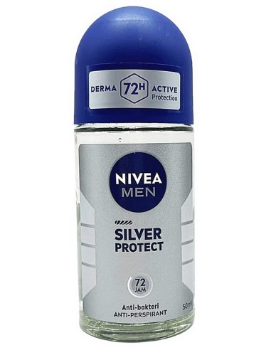 Nivea Men Roll-on Silver Protect 50 ml