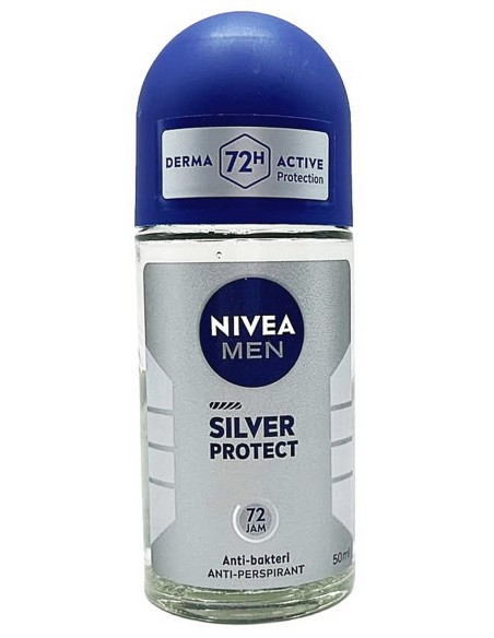 Nivea Men Roll-on Silver Protect 50 ml