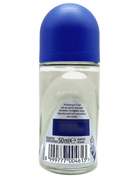 Nivea Men Roll-on Silver Protect 50 ml