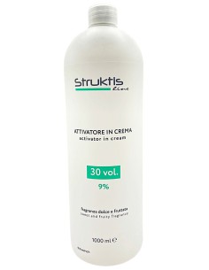 struktis attivatore in crema - ossigeno 30 volumi - ossidante per tintura: tuttocasashop.it: igiene e cura della persona