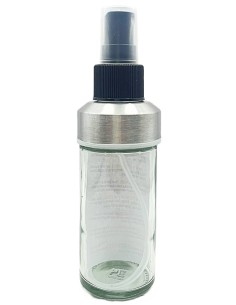 bottiglia in vetro 90ml - con spruzzino vaporizzatore olio friggitrice aria: tuttocasashop.it: altro - bazar