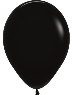 12 palloncini gonfiabili - 19x30cm - nero - party - feste: tuttocasashop.it: carta & monouso