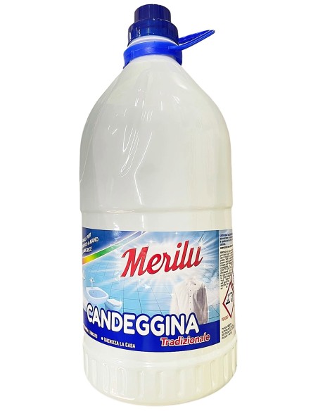 Merilu Candeggina Tradizionale per Casa e Bucato 4000 ml