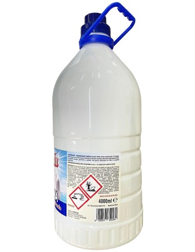 Merilu Candeggina Tradizionale per Casa e Bucato 4000 ml