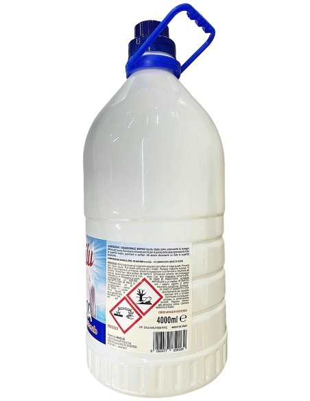 Merilu Candeggina Tradizionale per Casa e Bucato 4000 ml