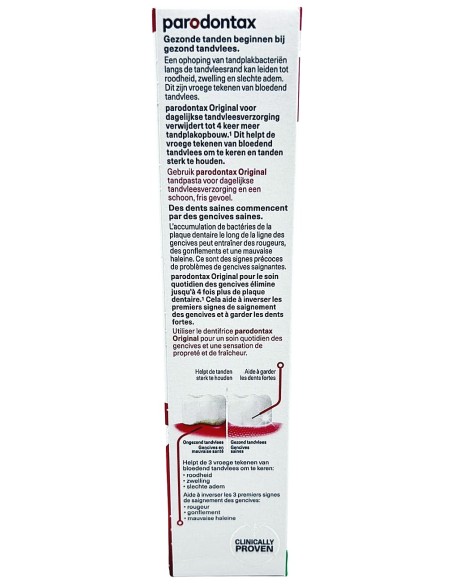 Parodontax Dentifricio Original 75 ml con Bicarbonato