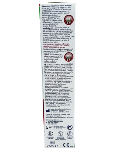 Parodontax Dentifricio Whitening 75 ml Sbiancante