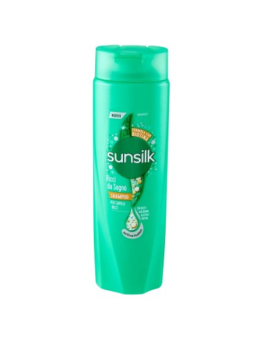 sunsilk shampoo 250ml - ricci da sogno - per capelli ricci: tuttocasashop.it: igiene e cura della persona