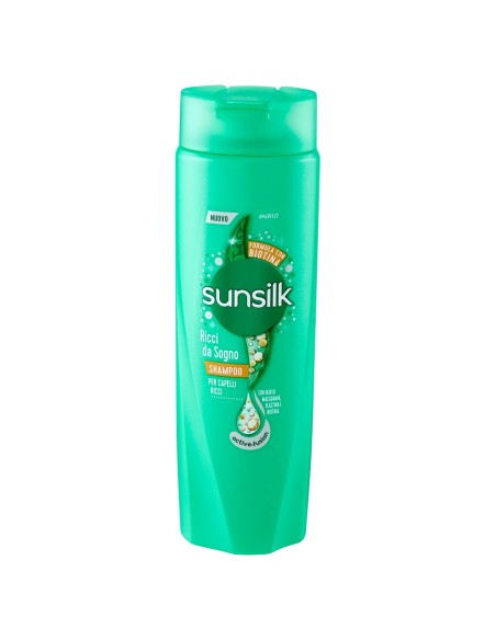 sunsilk shampoo 250ml - ricci da sogno - per capelli ricci: tuttocasashop.it: igiene e cura della persona