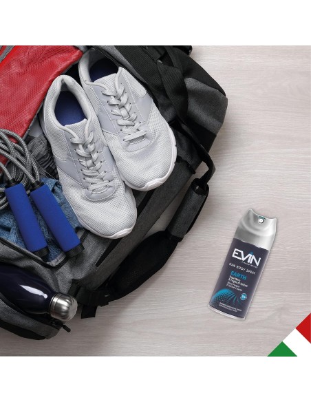evin deodorante spray uomo - 150ml - earth - pepe nero e foglie di vetiver: tuttocasashop.it: igiene e cura della persona