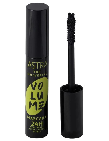 astra t.universal volume mascara 001 815: tuttocasashop.it: igiene e cura della persona