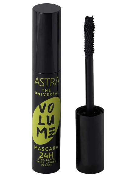 astra t.universal volume mascara 001 815: tuttocasashop.it: igiene e cura della persona