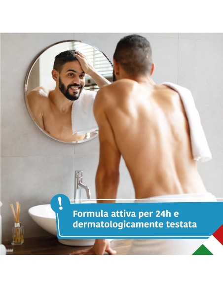 evin deodorante spray uomo - 150ml - earth - pepe nero e foglie di vetiver: tuttocasashop.it: igiene e cura della persona