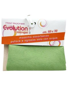 evolution microjet panno microfibra jet gigante 50x70cm - colori assortiti: tuttocasashop.it: pulizia e cura della casa
