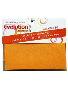 evolution microjet panno microfibra jet medio 44x44cm - colori assortiti: tuttocasashop.it: pulizia e cura della casa