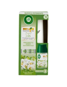 air wick fresh matic diffusore + ricarica - fresia bianca e gelsomino: tuttocasashop.it: pulizia e cura della casa