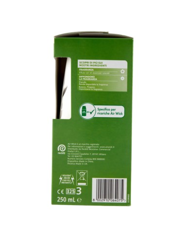 air wick fresh matic diffusore + ricarica - fresia bianca e gelsomino: tuttocasashop.it: pulizia e cura della casa