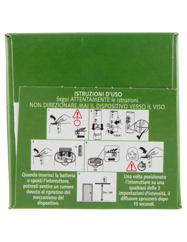 air wick fresh matic diffusore + ricarica - fresia bianca e gelsomino: tuttocasashop.it: pulizia e cura della casa