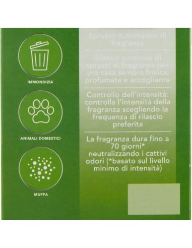 air wick fresh matic diffusore + ricarica - fresia bianca e gelsomino: tuttocasashop.it: pulizia e cura della casa