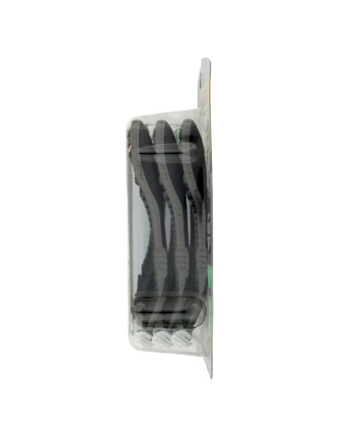 wilkinson xtreme3 rasoi radi & getta trilama - 6 pezzi - black edition: tuttocasashop.it: igiene e cura della persona
